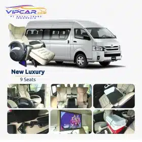 sewa hiace commuter luxury