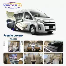 SEWA HIACE PREMIO LUXURY