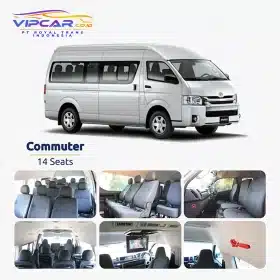 sewa hiace commuter