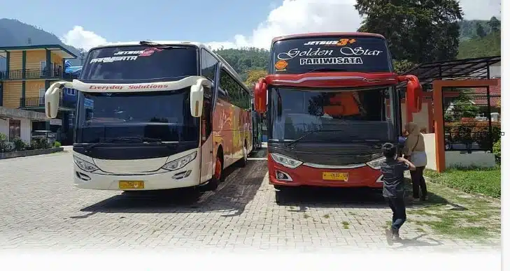 Tips Penting dalam Memilih Sewa Bus Pariwisata