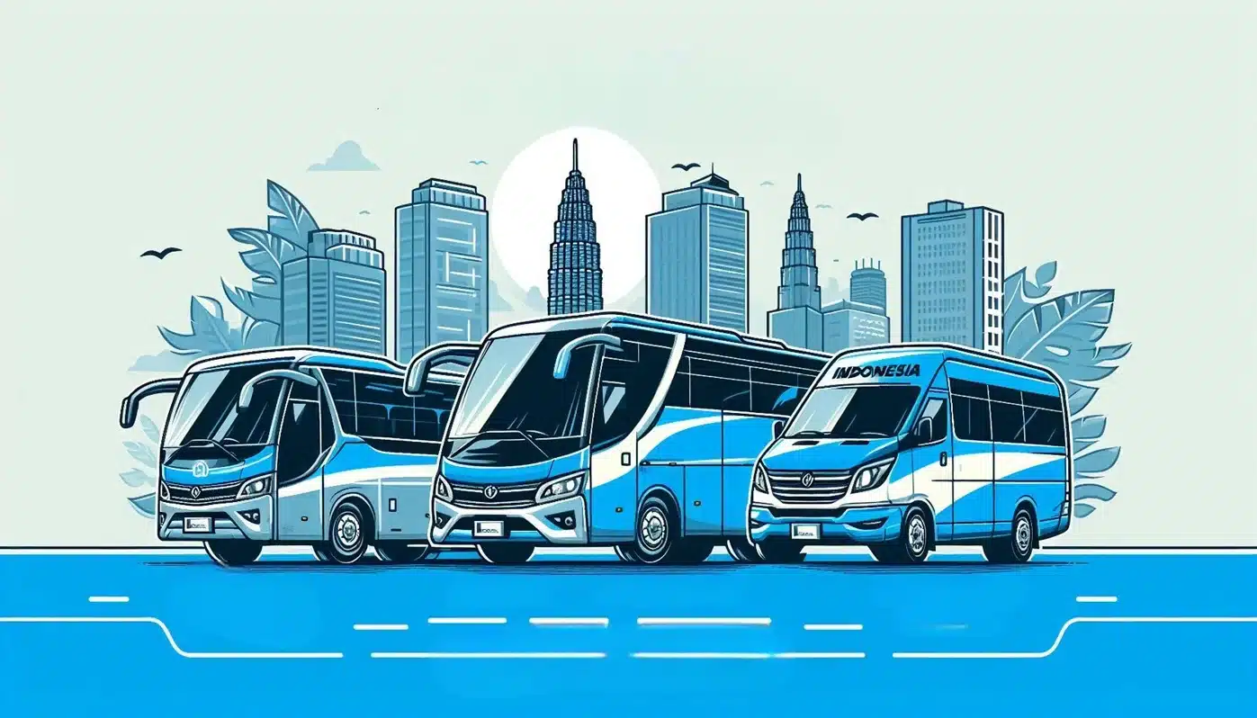 sewa bus jakarta