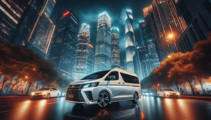 Sewa Hiace Luxury Jakarta
