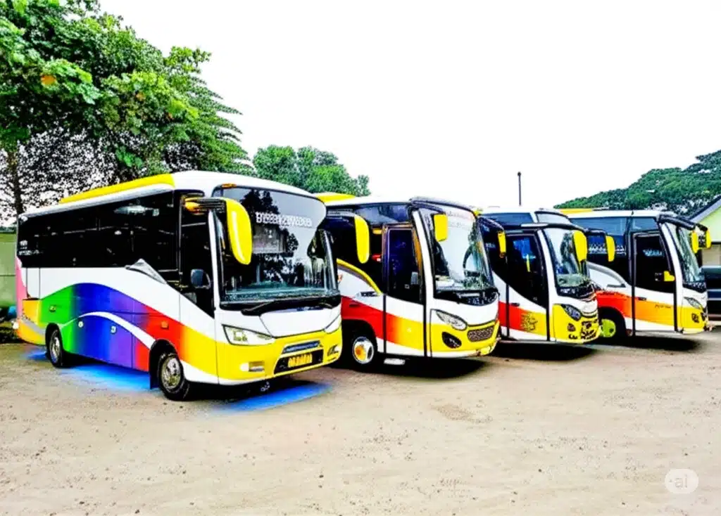 sewa bus pariwisata ke bandung