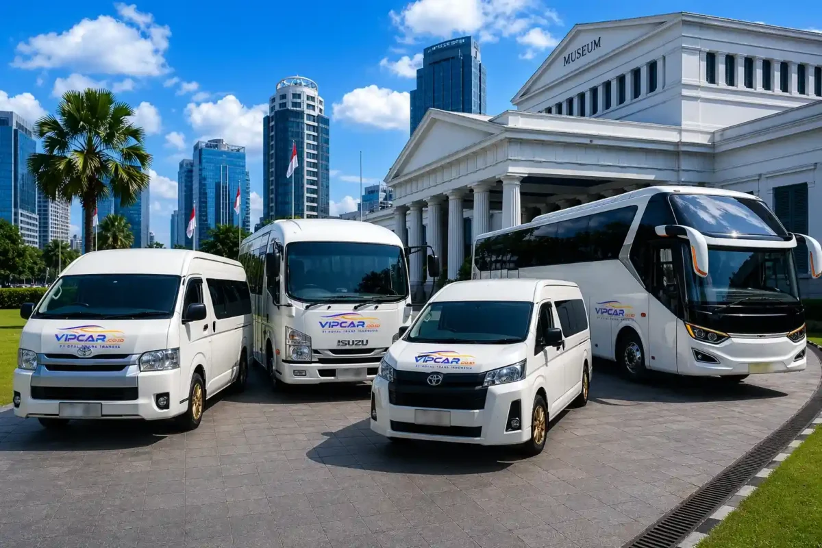 sewa bus jabodetabek