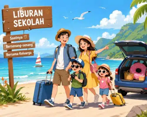 libur sekolah